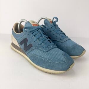 New Balance Women's 620 Heritage CW620NLB Blue 9.5 Retro Sneakers